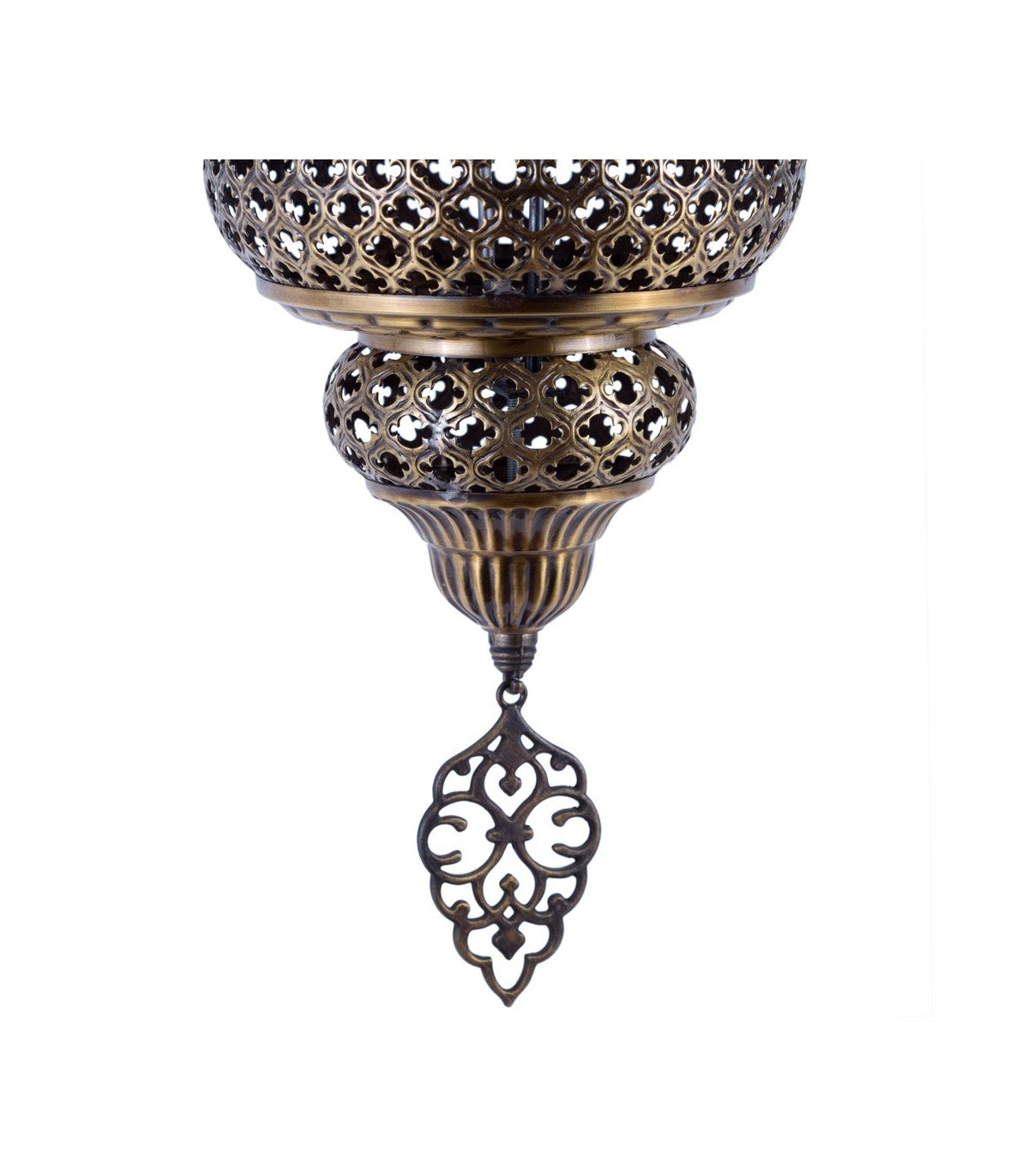 Lámpara Turca Colgante - Calidad Premium - Estambul - 60 cm - Instalación Incluida