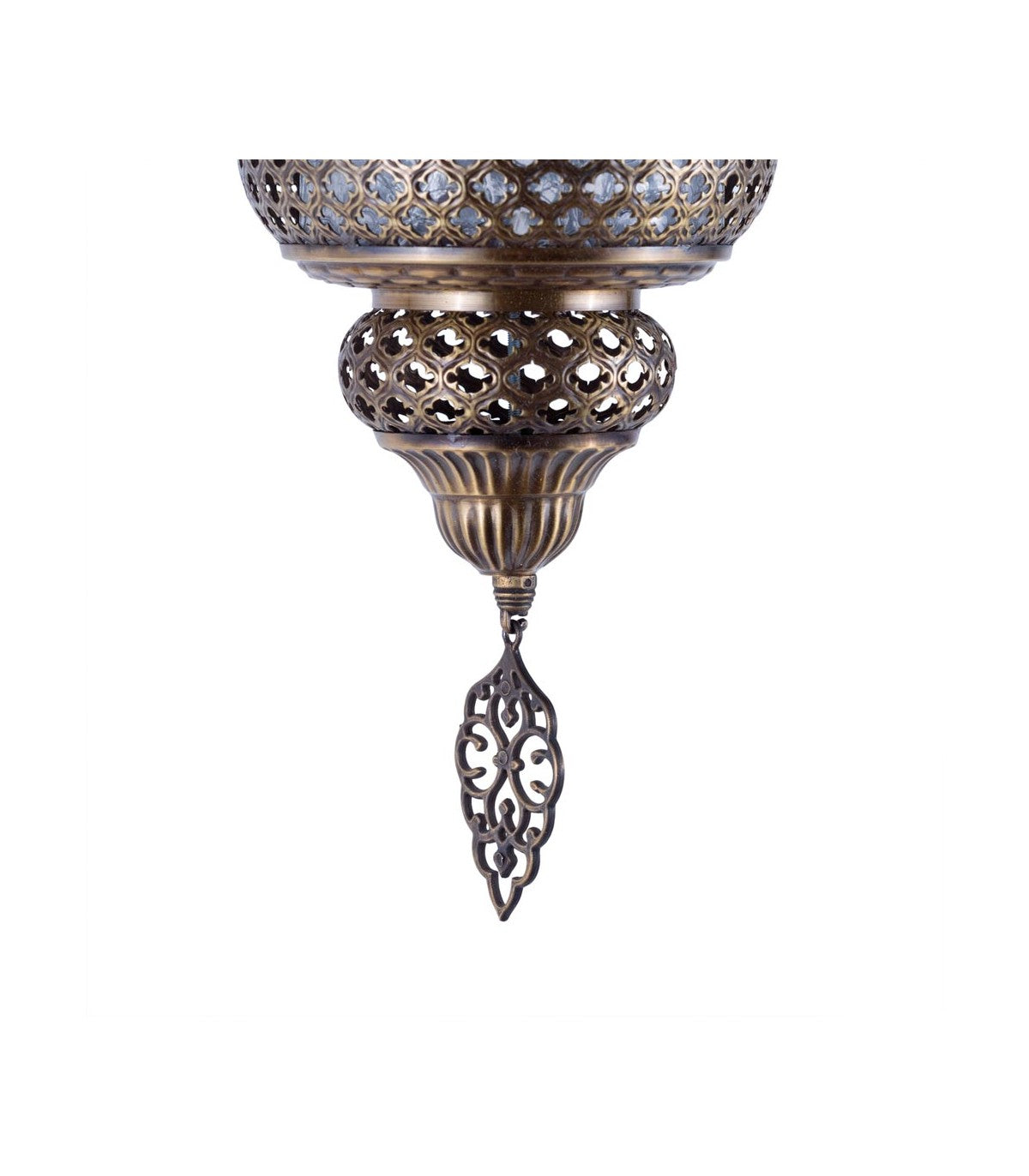 Lámpara Turca Colgante - Modelo Ankara- 45 cm - Instalación Incluida