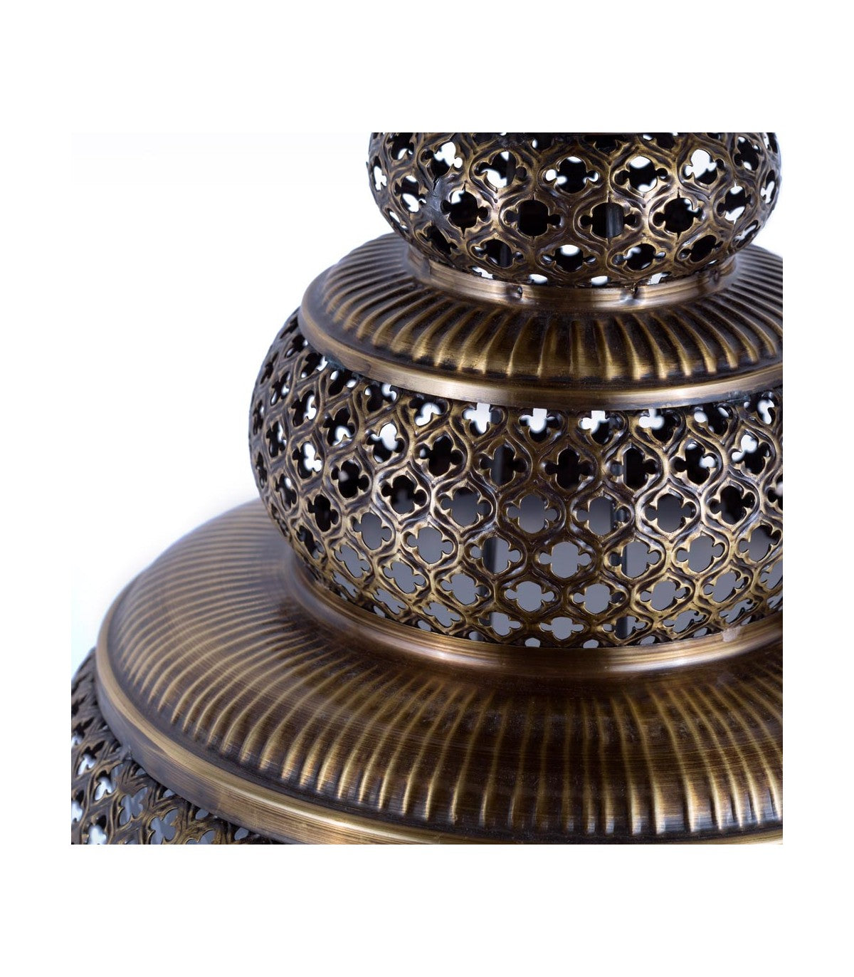 Lámpara Turca Sobremesa - Calidad Premium - Modelo Kasbah - 70 cm - Instalación Incluida