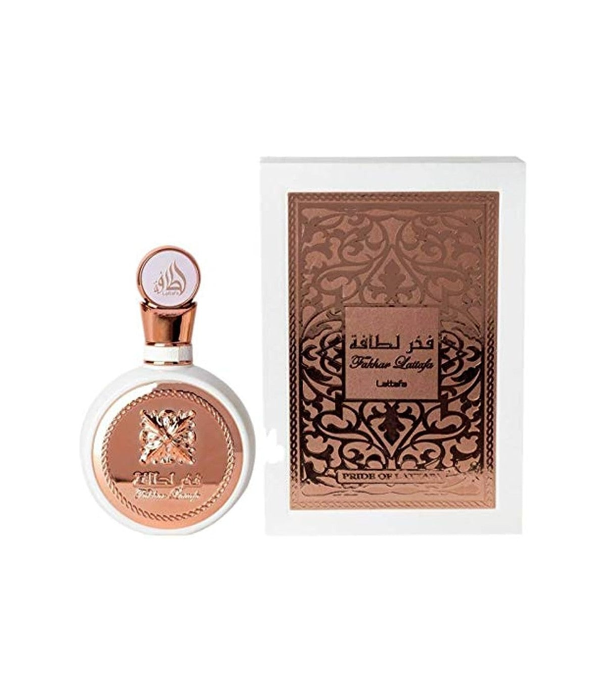 Lattafa Fakhar Women Eau de Parfum: Un Abrazo Floral Dulce para Mujeres