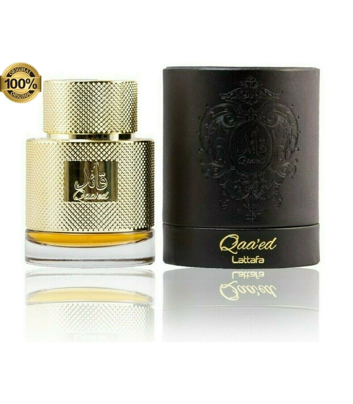 Lattafa Qaa'ed Eau de Parfum: Elegancia Oriental Unisex