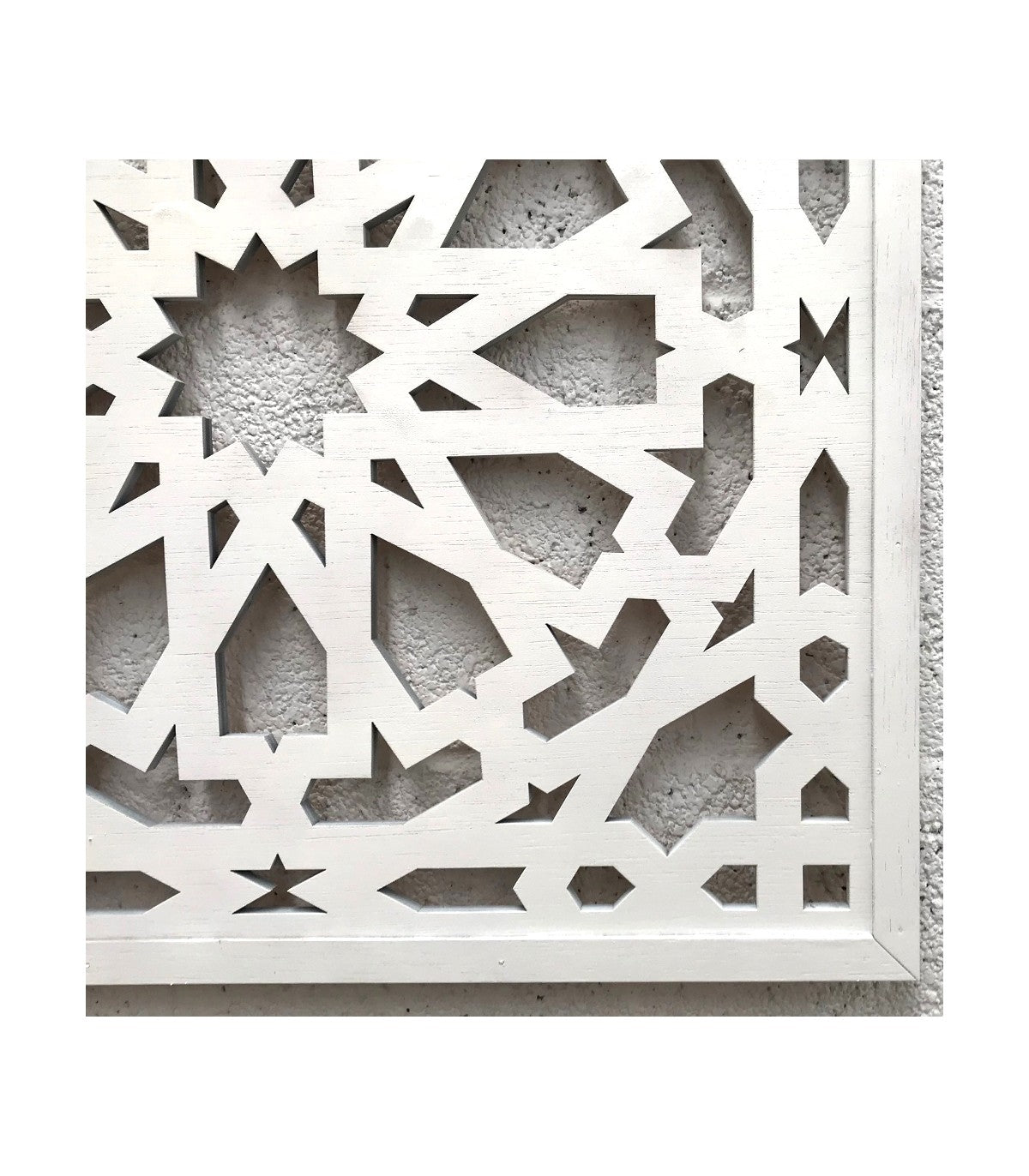 MARCO CELOSÍA ÁRABE - DISEÑO ALHAMBRA - 160cm x 100cm x 1cm