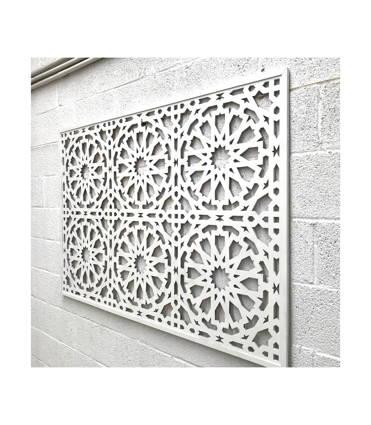 MARCO CELOSÍA ÁRABE - DISEÑO ALHAMBRA - 160cm x 100cm x 1cm