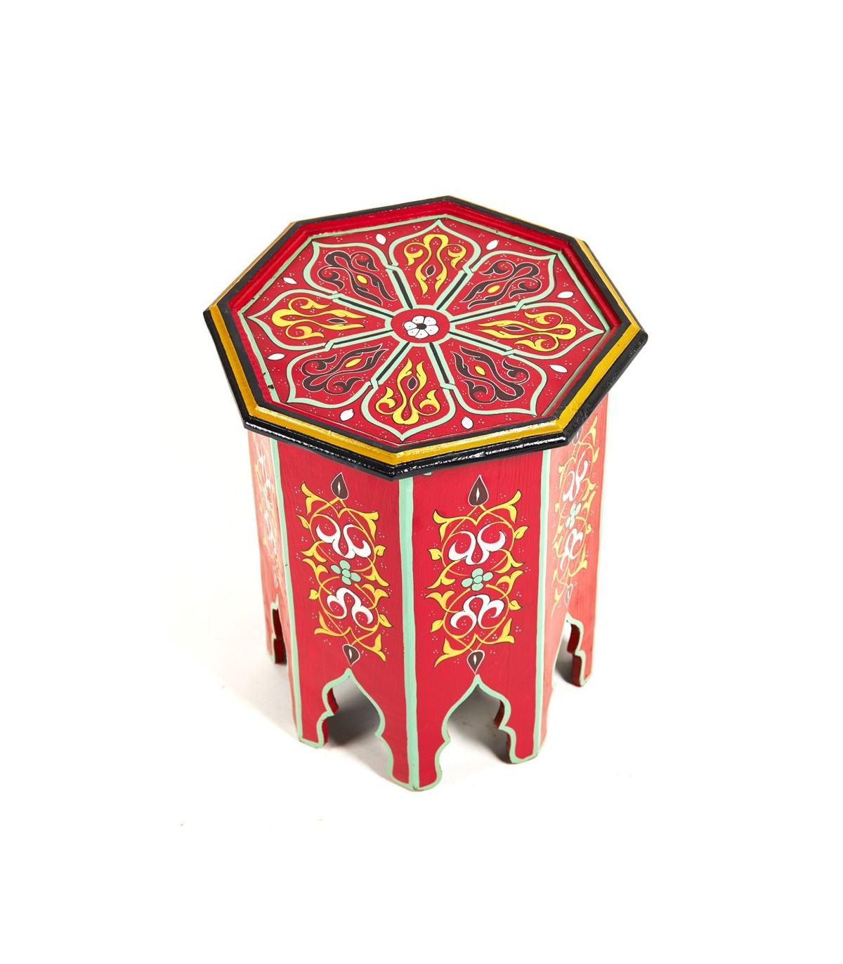 Mesita de Noche Octogonal- 2 Tamaños -Andalusí - Varios Colores