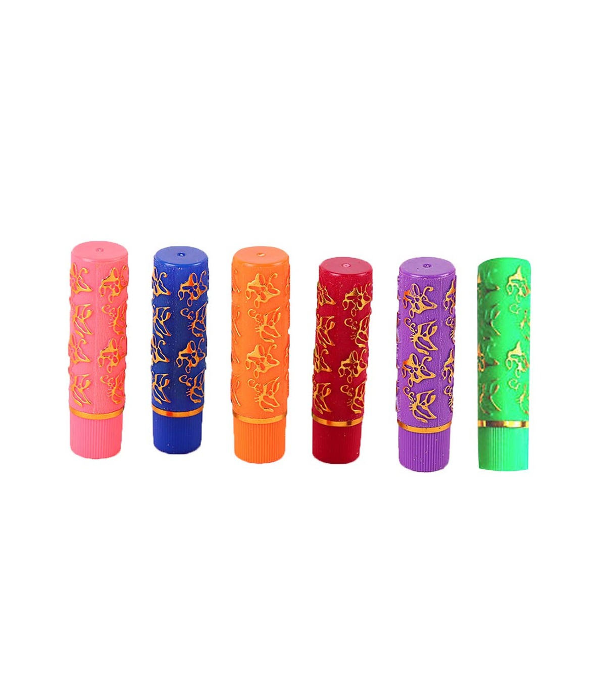 Pack de 6 Pintalabios Mágicos