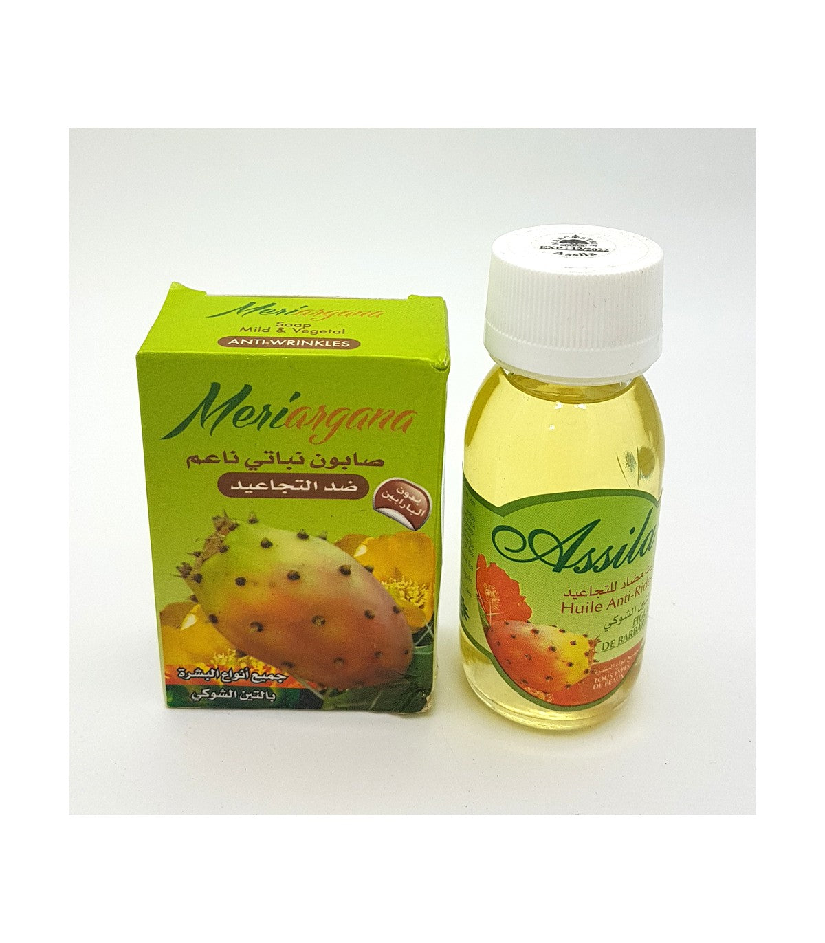 Pack Jabón Aceite Higo Chumbo + Jabon Higo Chumbo - Assilah