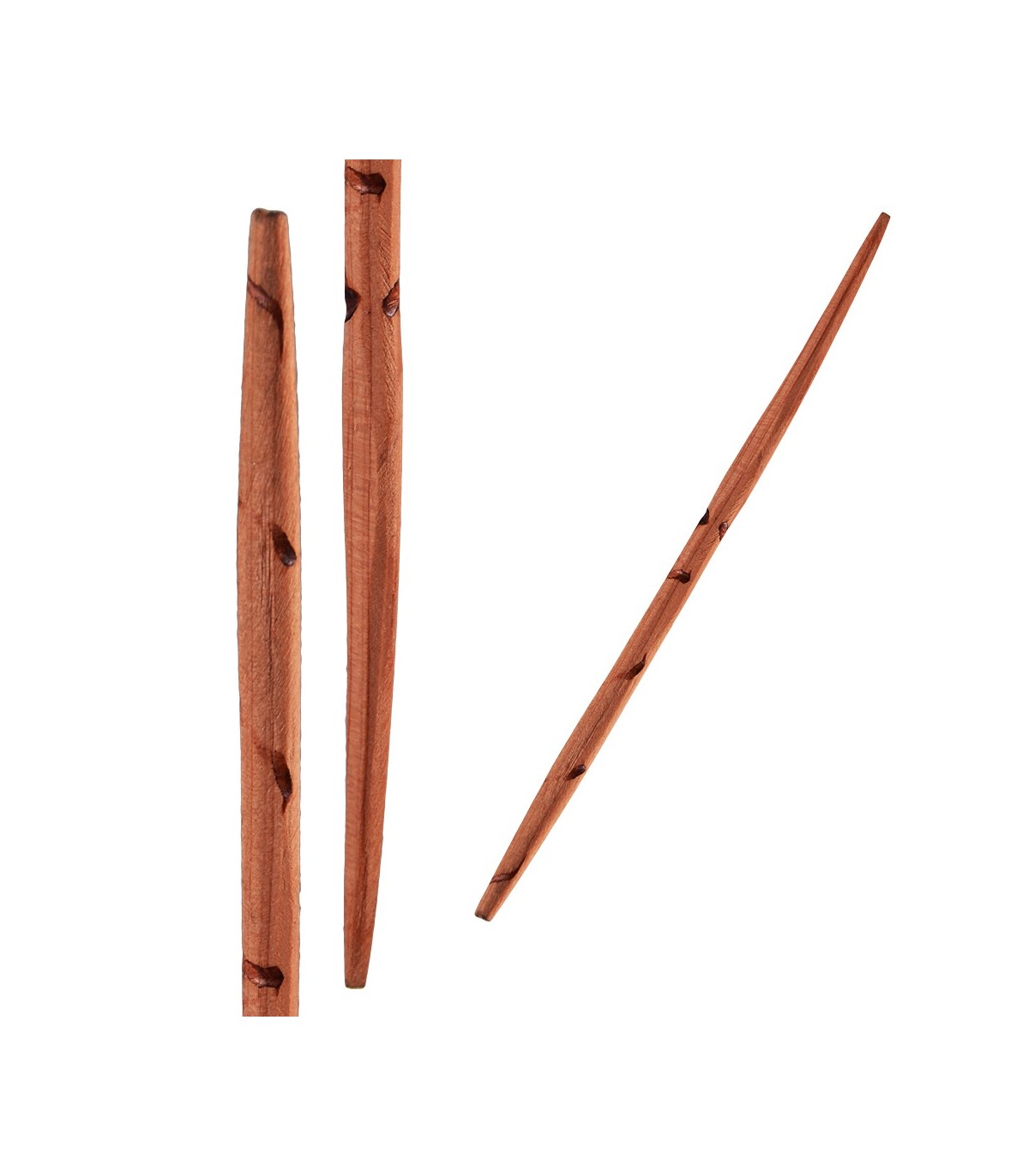 Palito Aplicador Khol Kohl kajal - Madera - Artesanía Marroquí - 12 cm