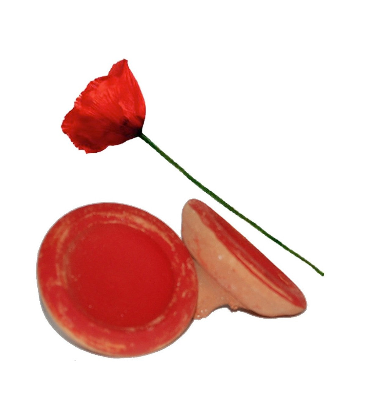 Pintalabios Bereber Hojas Amapola - Vegano y Biodegradable - Akar Fesi