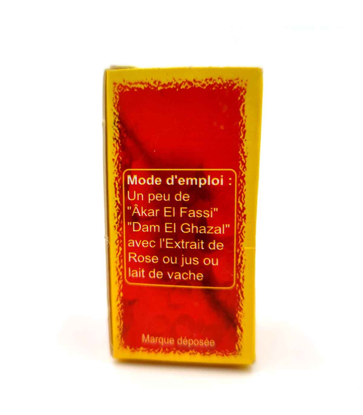 Polvo Aker Fassi Amapola Teñir Pelo y Piel Natural Cosmética Vegana