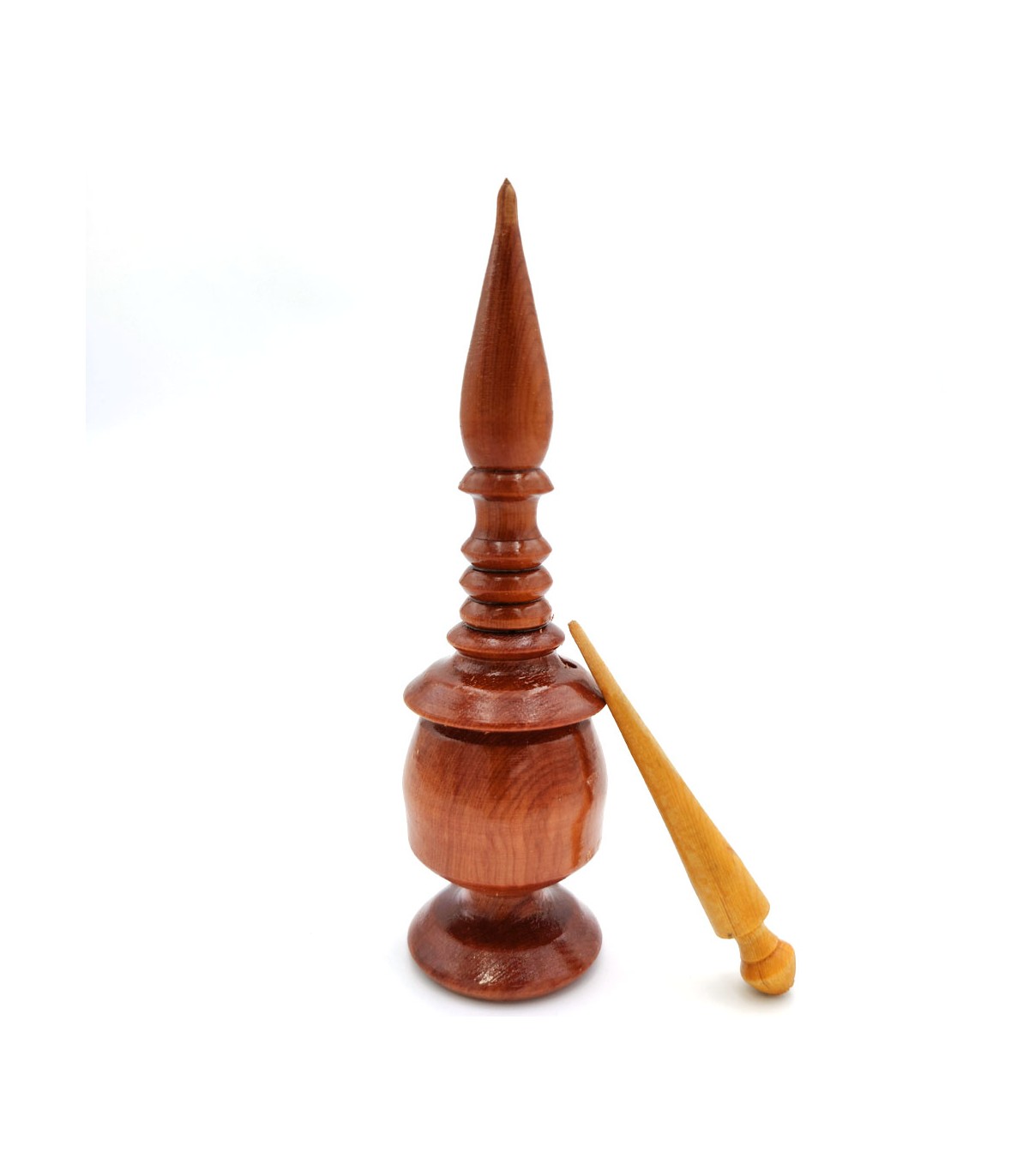 Kohl kuhul Eye Drop Container Holder - Wood - Moroccan Khol Container