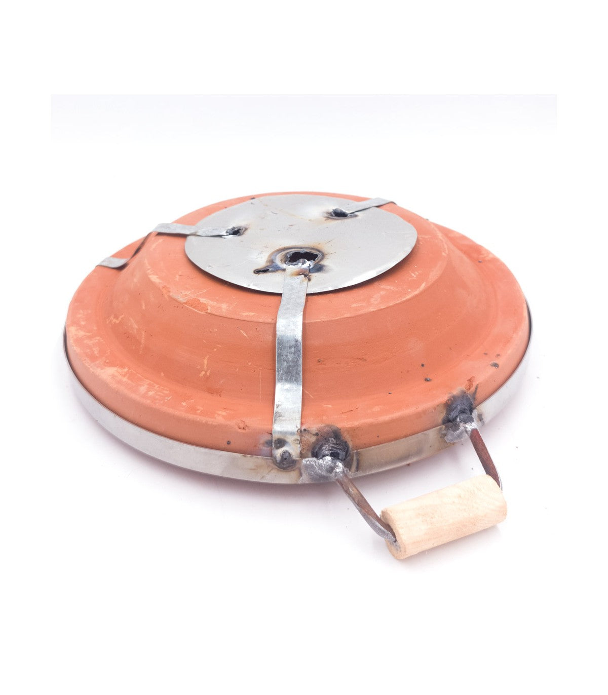 Tajin Tallin de Cerámica Arcilla con asas + Refuerzo