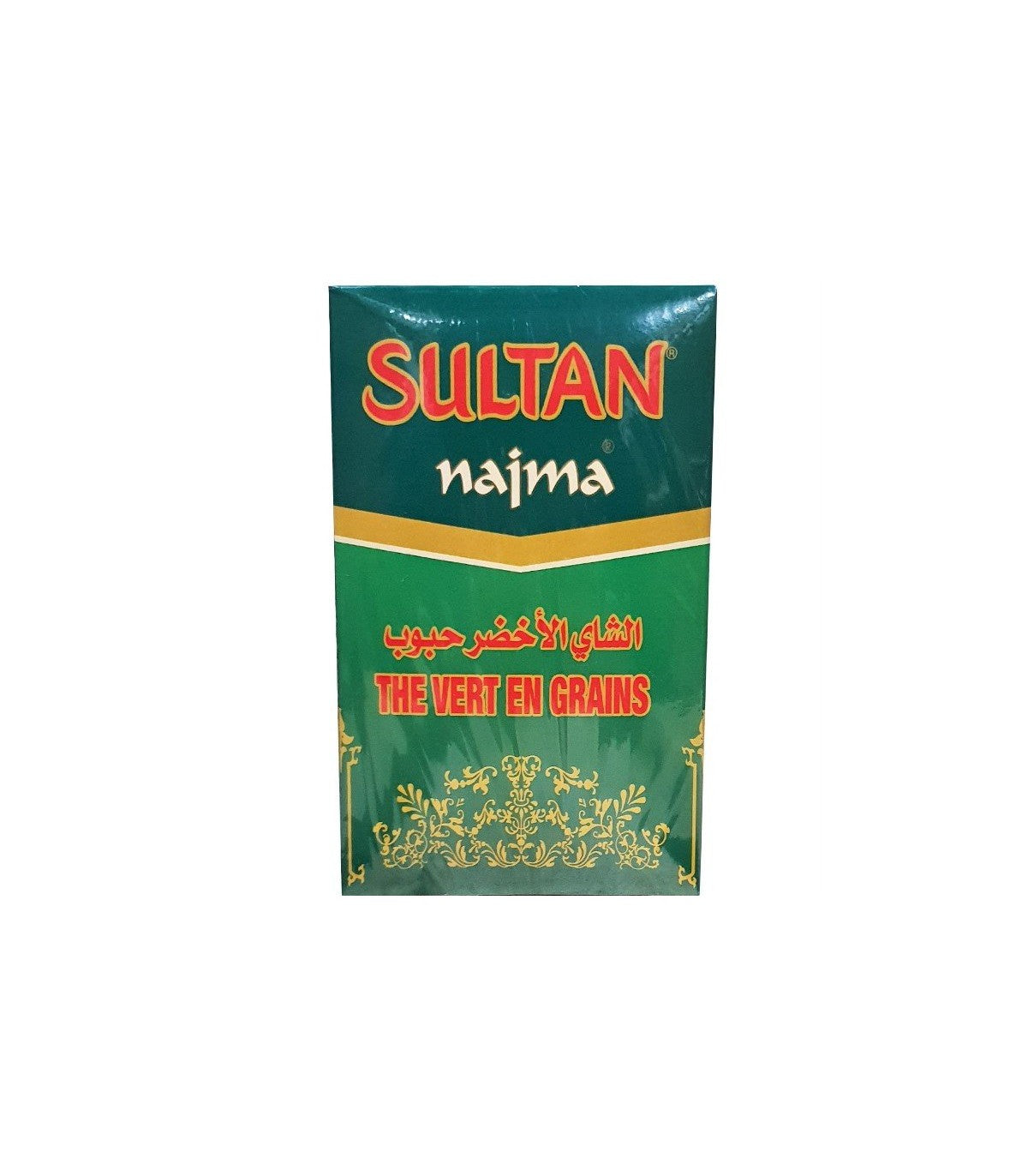 Te Verde en Grano - Sultan Najma - 9375 - 200gr
