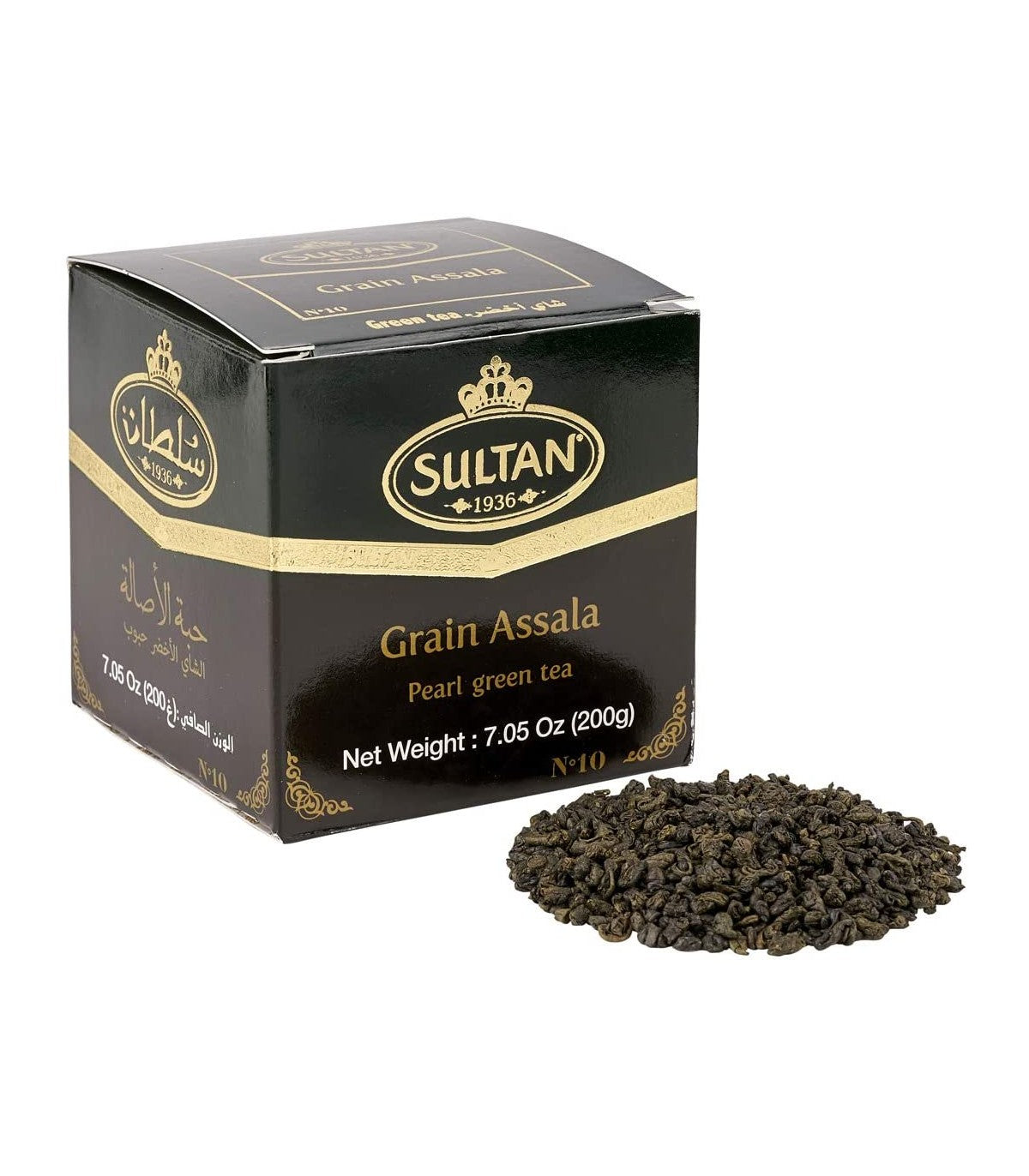 Té Verde - Sultan Al Assala - Calidad Suprema - Grano Extra - 200 gr