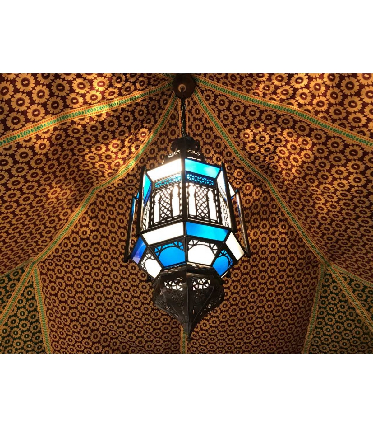 Tela Decorativa Techos 300x150 cm Marrakech - Decoración Arabe Jaima Tetería Restaurante