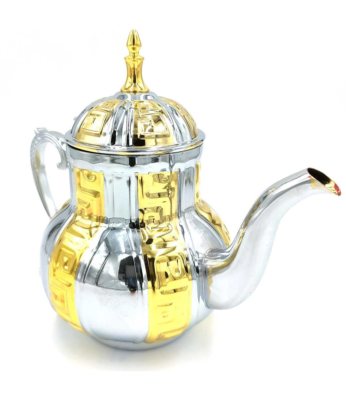 Grande théière à induction en acier inoxydable Thé et infusions de haute qualité modèle Kadirelli 1600 ml