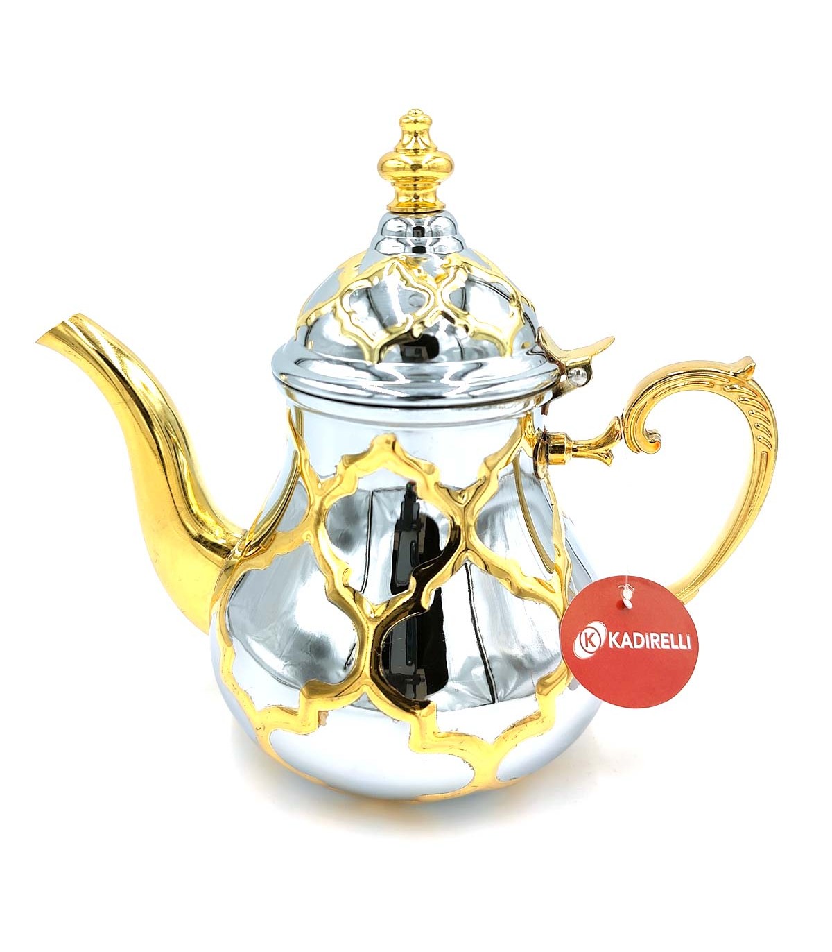 Tetera Inducción Acero Inoxidable Gran Calidad Te e infusiones Modelo Kadirelli 1200ml