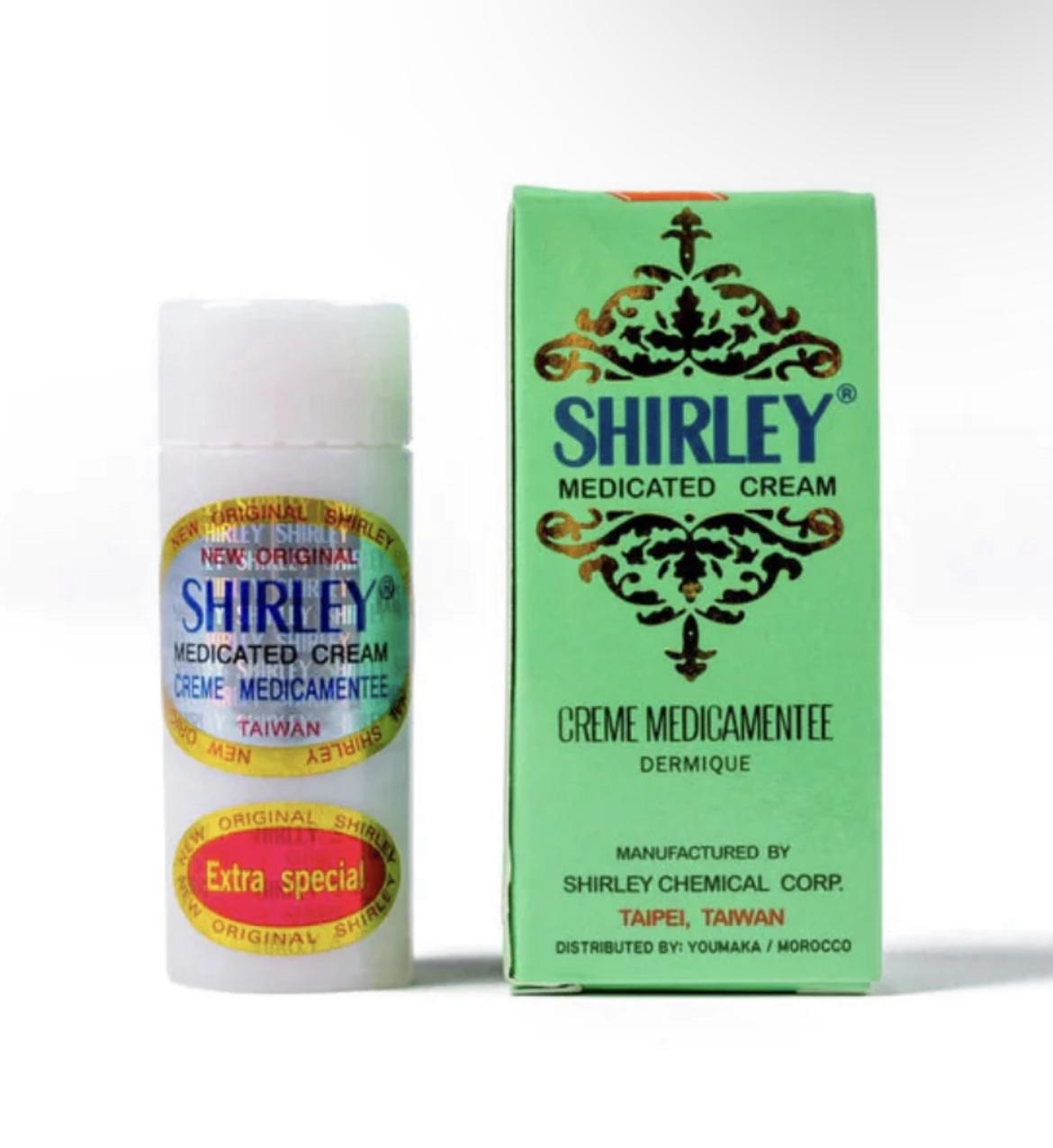 Crema Facial - Belleza - SHIRLEY - Crema Aclaradora Dérmica - Original - 10 g