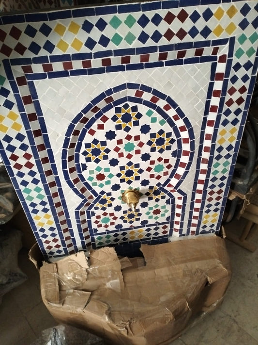Fuente de mosaico 100 cm