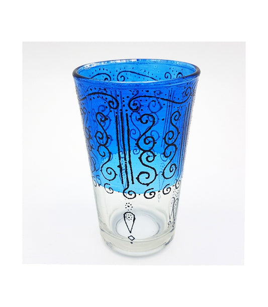 Set of 6 Engraved Tea Glasses - HASIRA Model