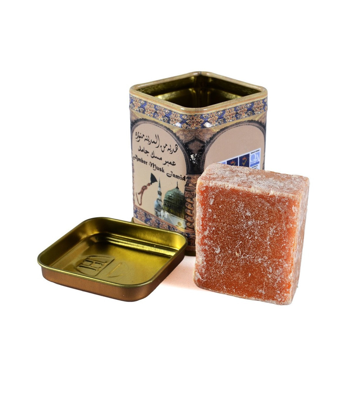 Ambre en Pierre Qualité Premium - Résine - Format Étain DELUXE