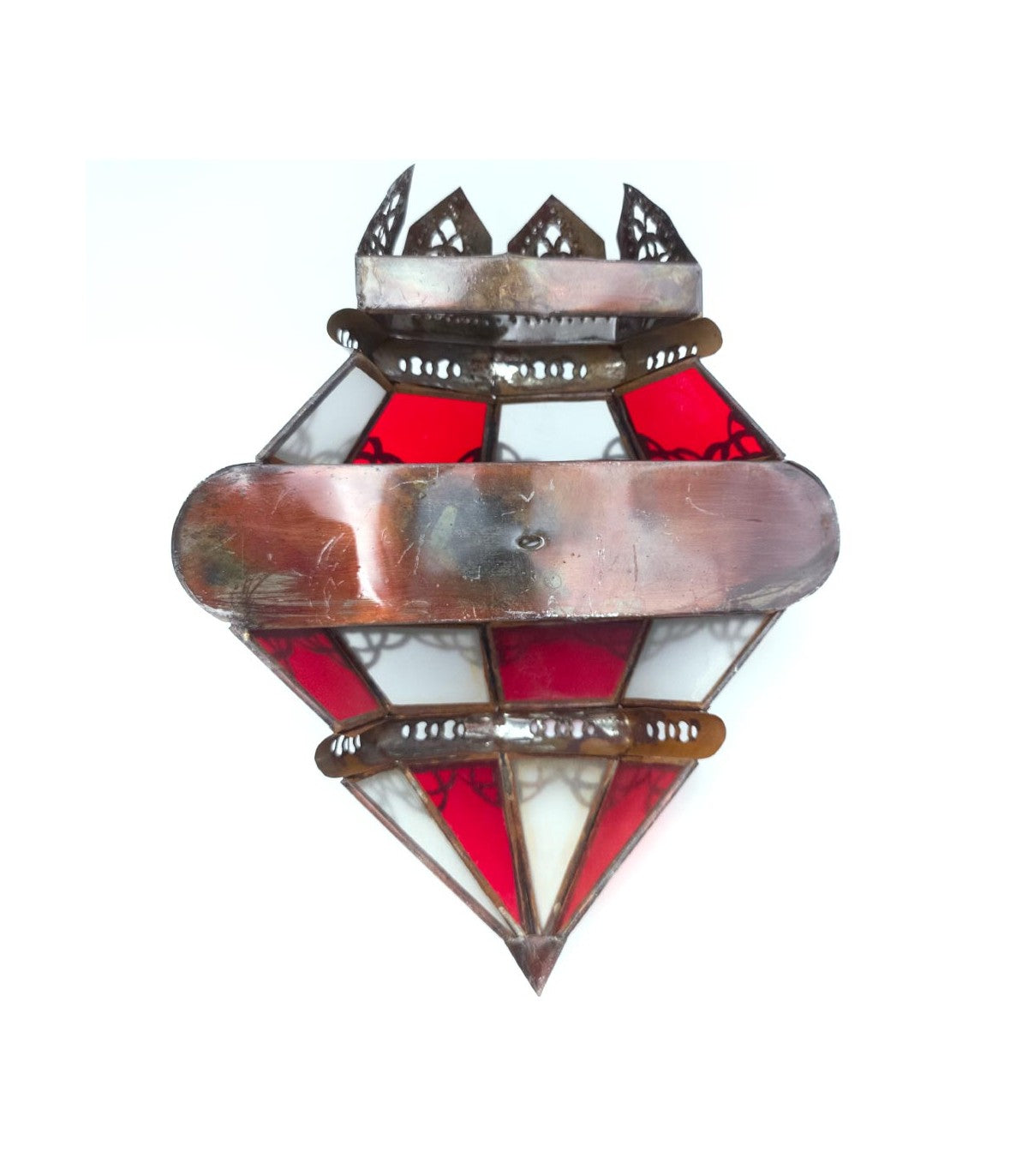 Openwork Crystal Wall Lamp - Arabic Decoration - DIAMOND Model