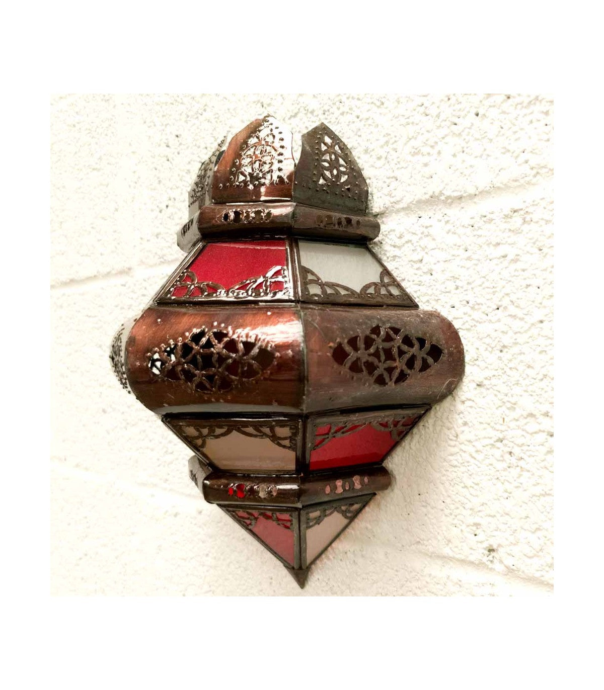 Openwork Crystal Wall Lamp - Arabic Decoration - DIAMOND Model