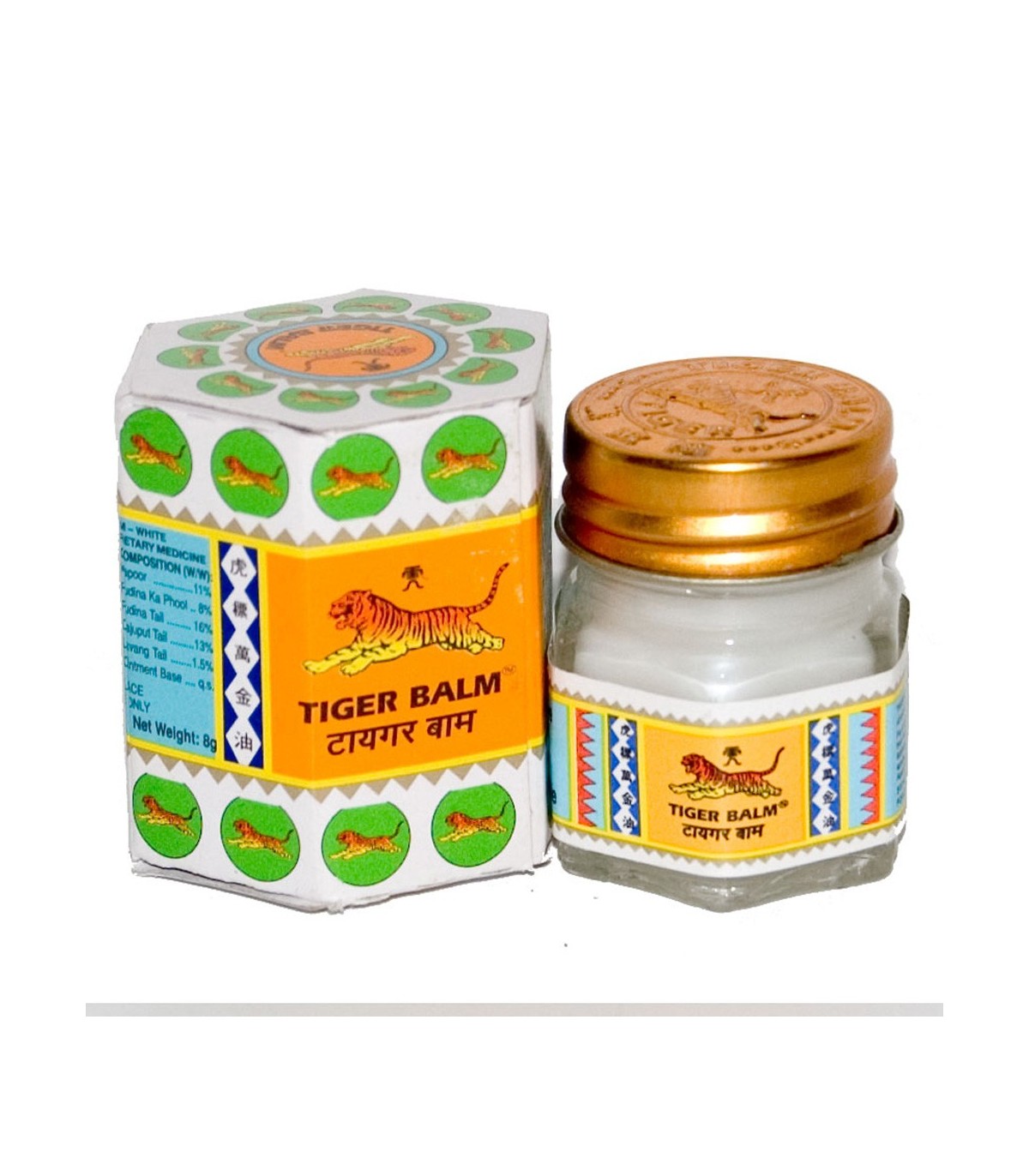 Bálsamo de Tigre - Efecto Frío -Tamaño Grande - 18 gr