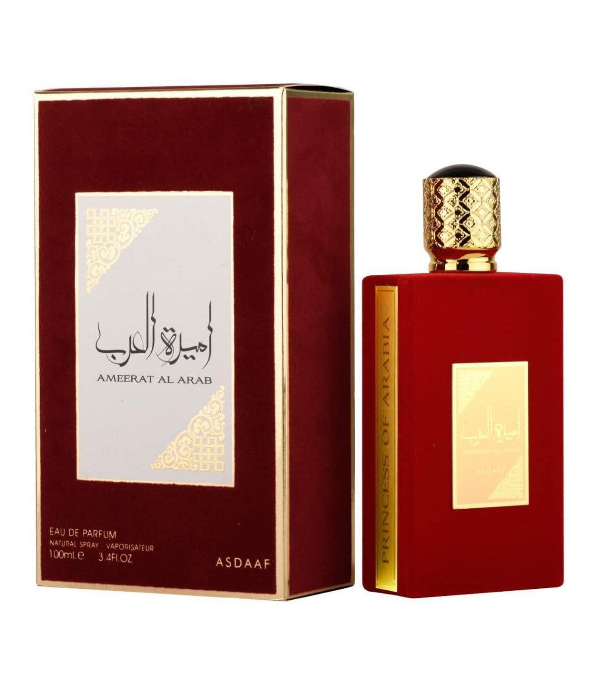 Eau de Parfum Perfume Mujer Arabe Ameerat Al Arab 100ml By ASDAAF DE LATTAFA
