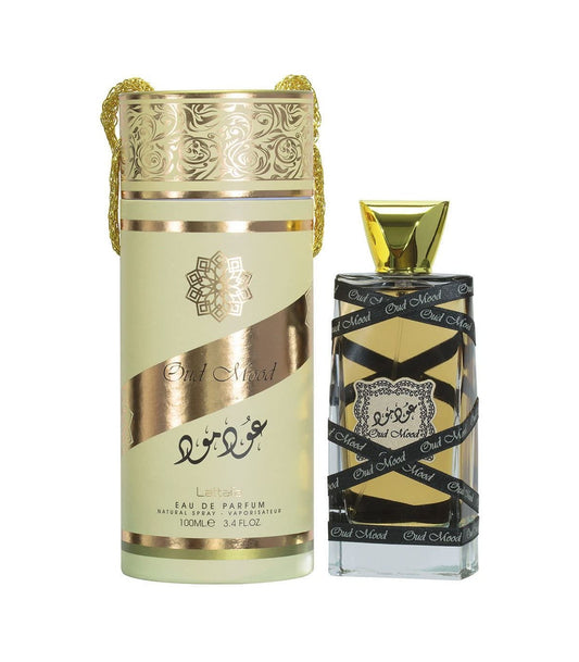 Oud Mood Eau de Parfum: Floral, Amber, Musk and Wood