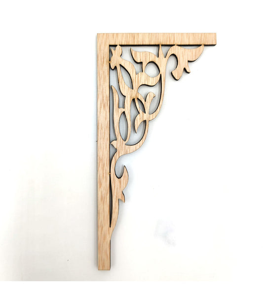 Décoration Meuble d'Angle en Bois Stratifié - Celosia Baroque 2