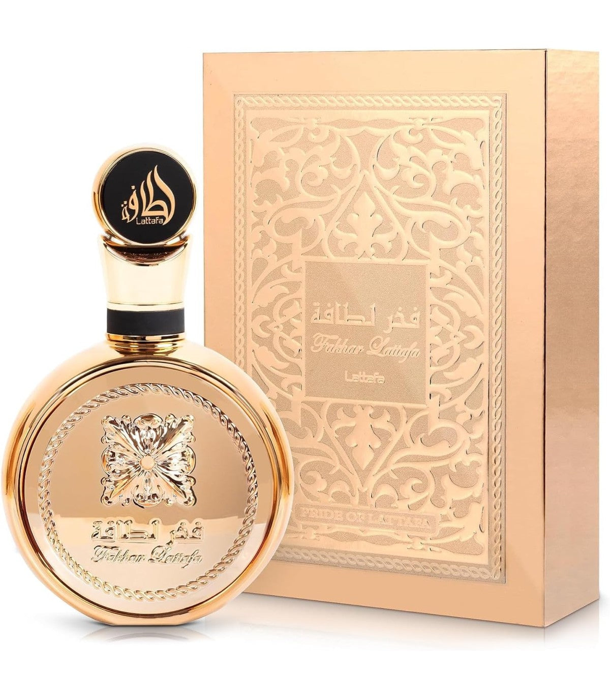 Fakhar Lattafa Gold Extrait: A Floral and Spicy Unisex Eau de Parfum