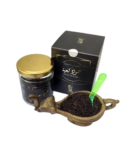 Encens arabe Bakhoor Oud Kaaba - Parfum authentique