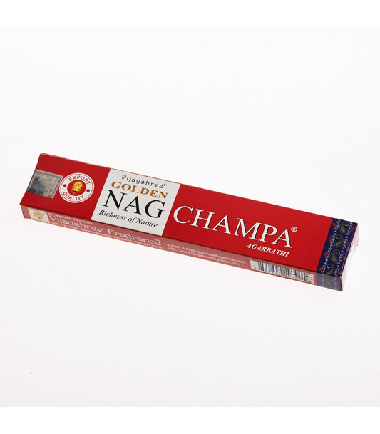 Encens Nag Champa Doré - SATYA - 15 gr