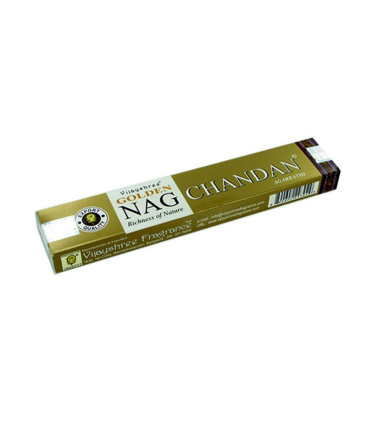 Encens Nag Chandan Masala - Bâtons - Série Golden - 15 gr