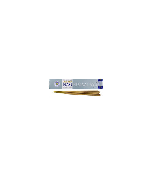 Encens naturel Golden NAG Himaalaya - 15 gr