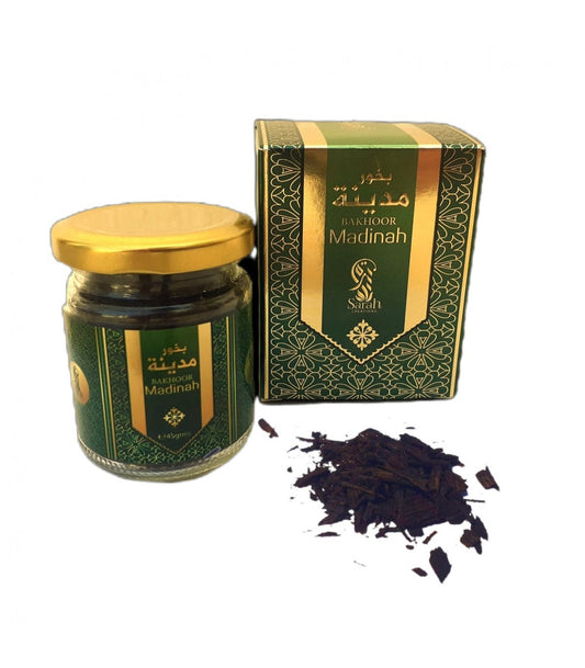 Encens arabe Bakhoor Madinah 45gr Sarah Creation