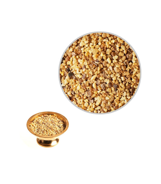 Encens Résine Naturelle en Grains - Olibanum - Franquincense - Grande Qualité