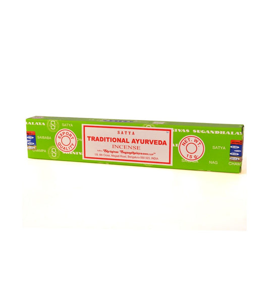 Encens Ayurvédique Traditionnel - Satya - 15 gr