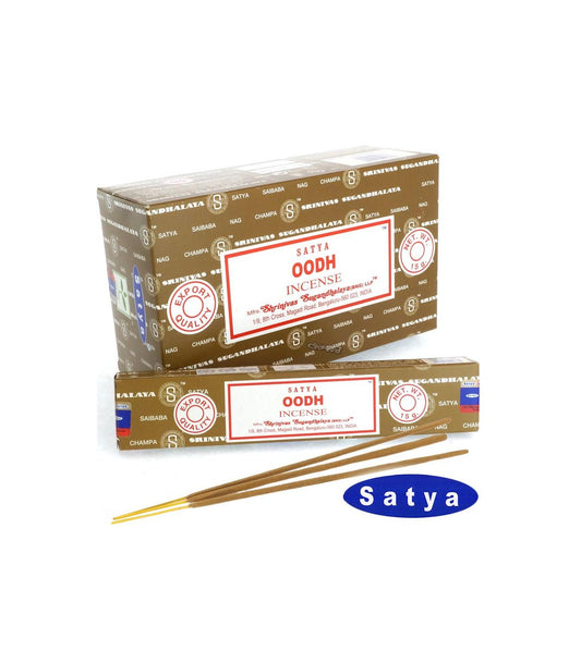 Bâtons d'encens Oodh - Satya - Premium Masala - 15gr