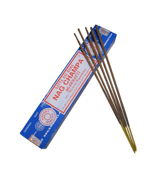 Bâtons d'encens bâton Nag Champa Satya Sai Baba recommandé