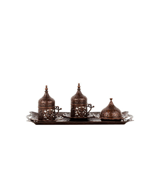 Turkish Coffee Set - for 2 People - Anatolia Model
