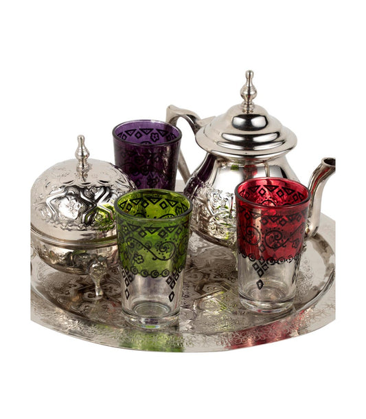 Arabic Tea Set - Marrakech Model