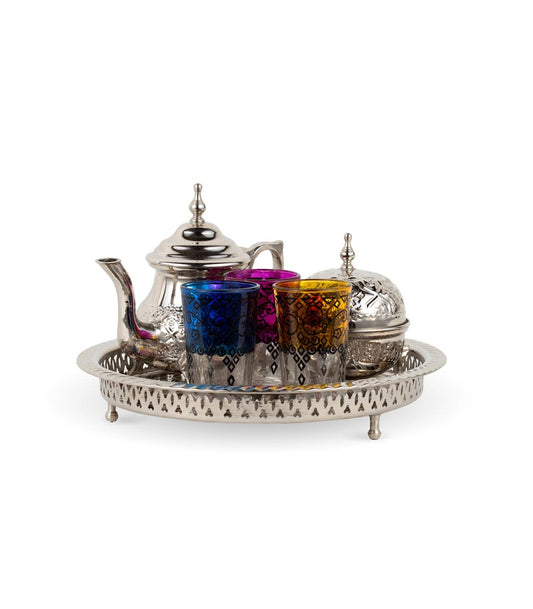 Arabic Tea Set - Tetuán Model