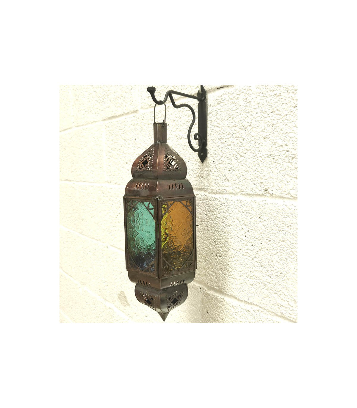 Lámpara Farol para Techo - Decoración Andalusí - Modelo Kasr Saguir