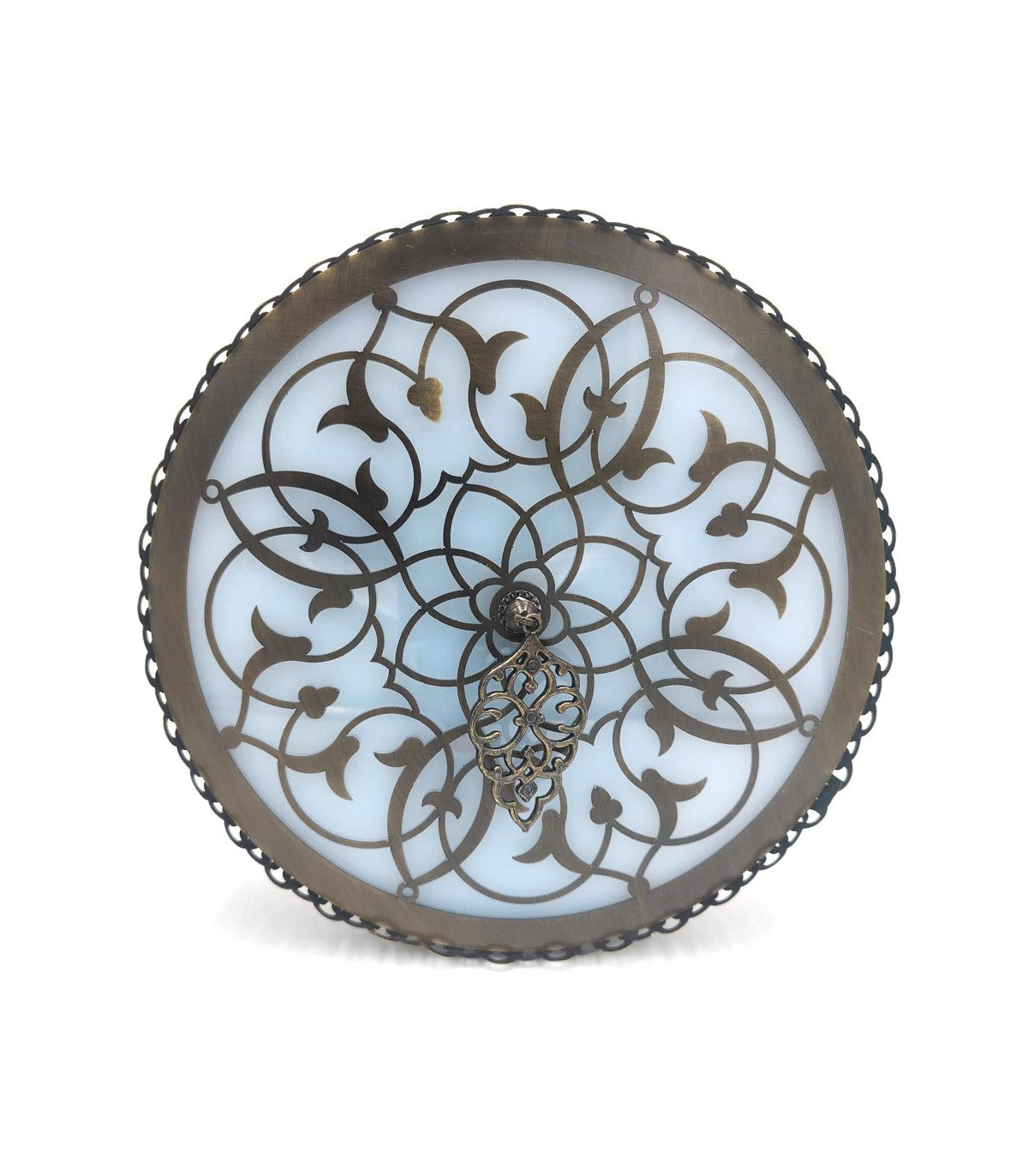 Lámpara Plafón de Techo Interior Artesanía Premium Turquía Modelo Serie Ottoman 3