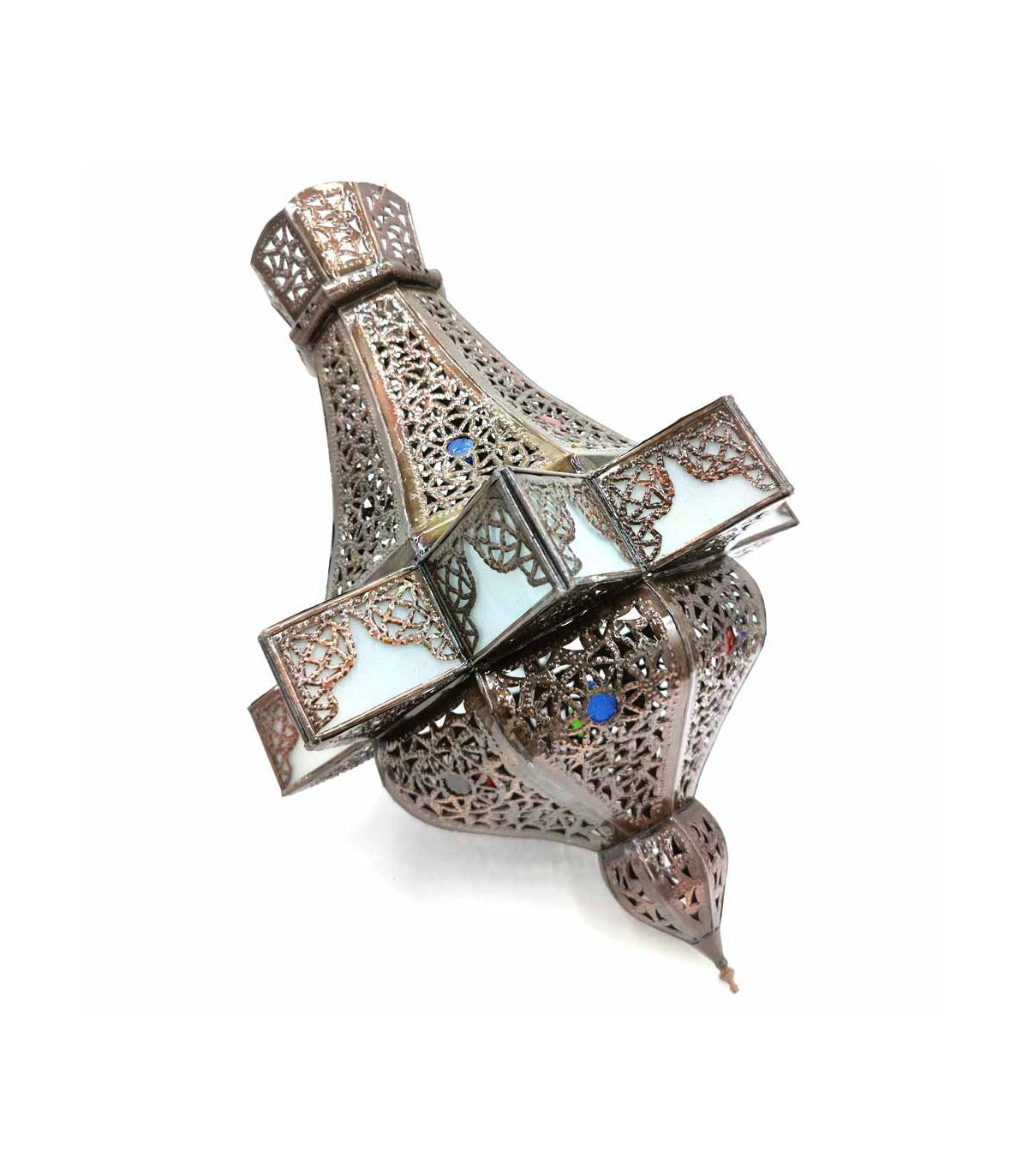 Moroccan Decoration Ceiling Lamp Andalusian Diamond Design Yahra Model