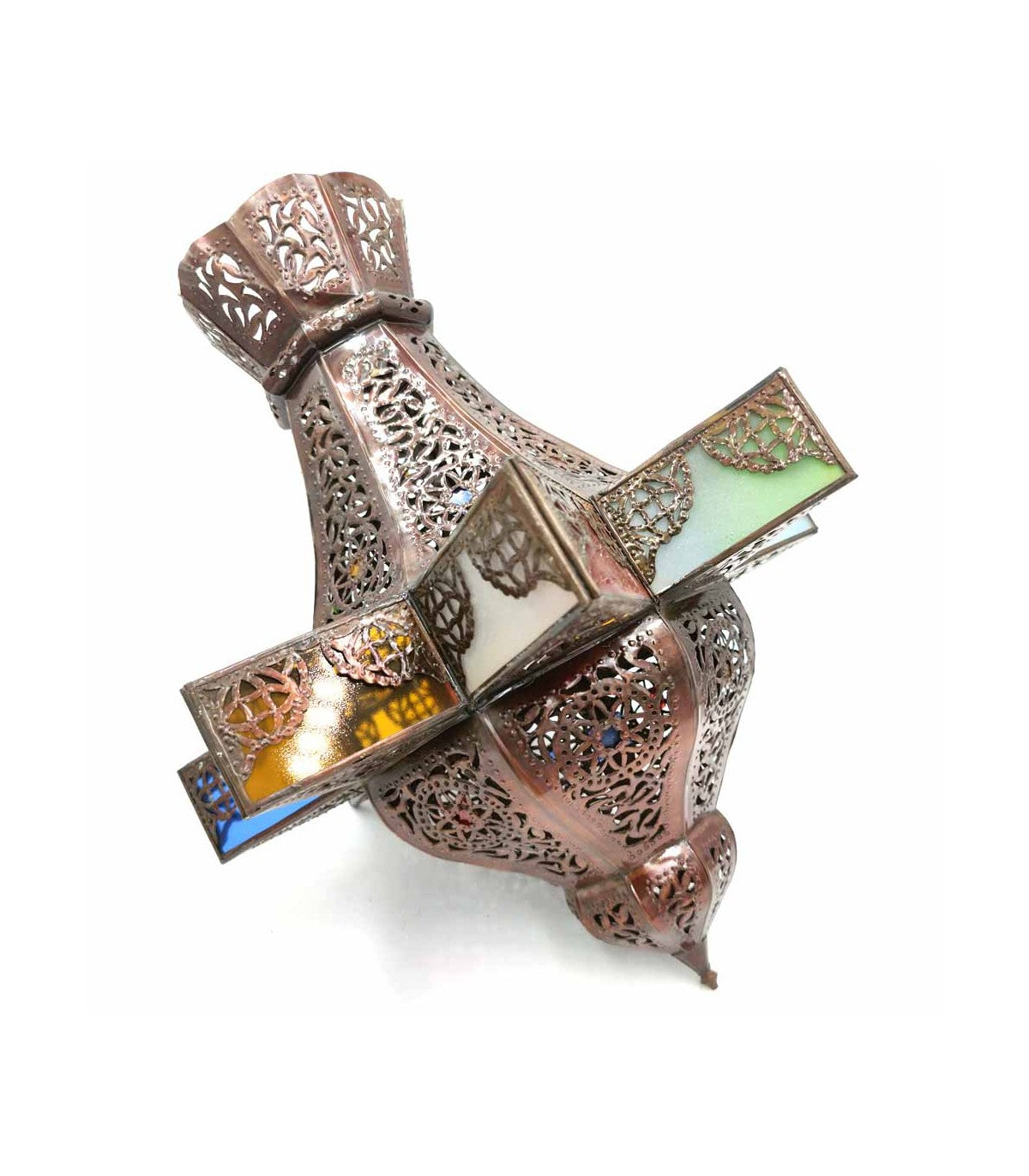 Moroccan Decoration Ceiling Lamp Andalusian Diamond Design Yahra Model