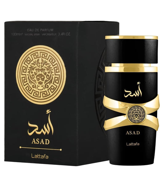 Asad Perfume: A Spicy and Woody Fragrance for Men - 100 ml Lattafa