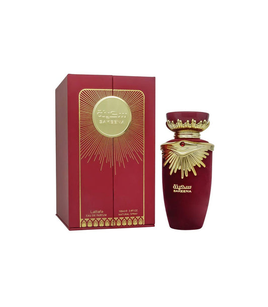Sakeena Lattafa Perfume: A Night Garden of Fruity Sweetness for Women
