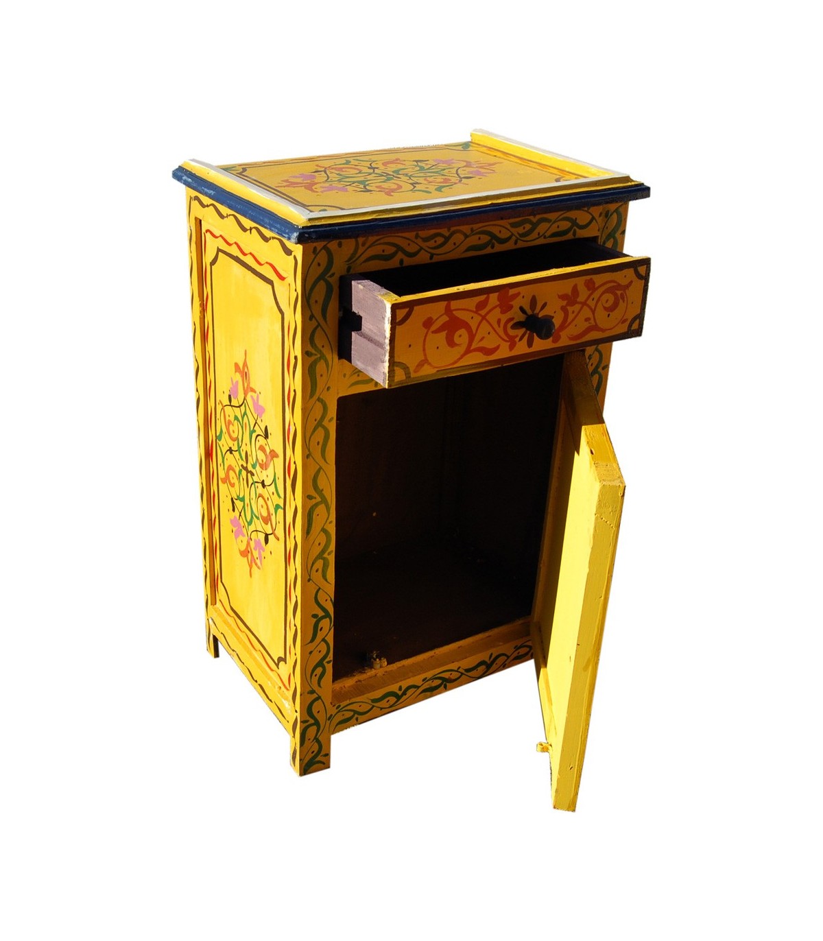 Mesita de Noche Andalusí - Decoración Arabe - Modelo MULAWAN